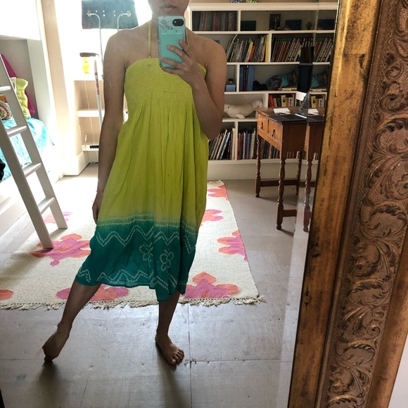 Garnet hill kids strapless sun dress - Picture 9 of 9